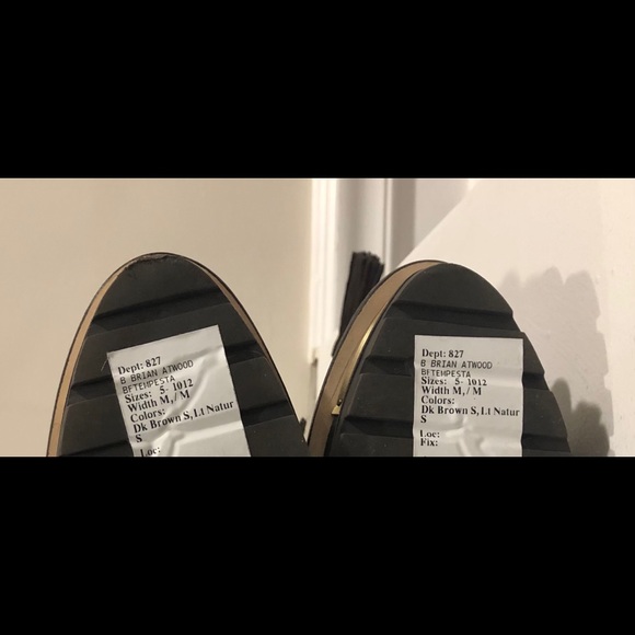 Brian Atwood BF Tempesta Dk Brown Suede Boots New - Picture 7 of 12